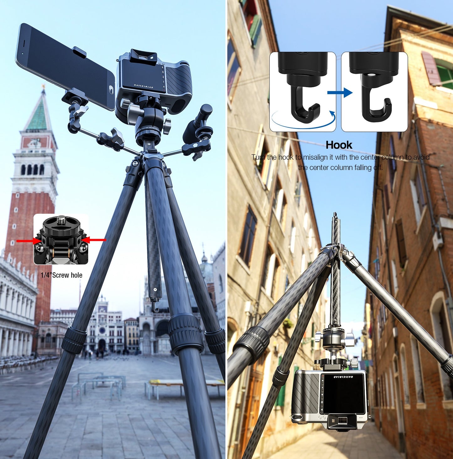 Leofoto "Mr Y" Tripod LY-284C + LH-30R