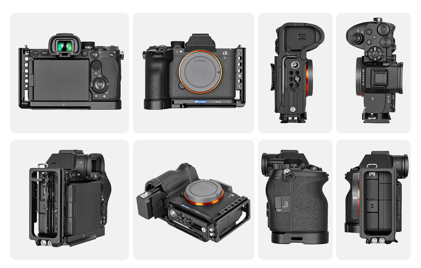 Leofoto LPS-A7R6 L bracket