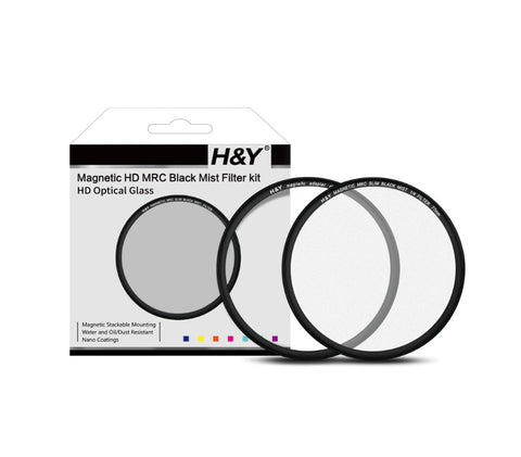 H&Y Magnetic White Mist Filter kit