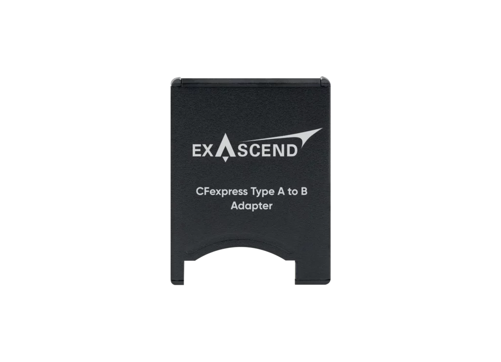 Cfexpress Adapter Exascend CFexpress Type A to B Adapter – photosphere.sg