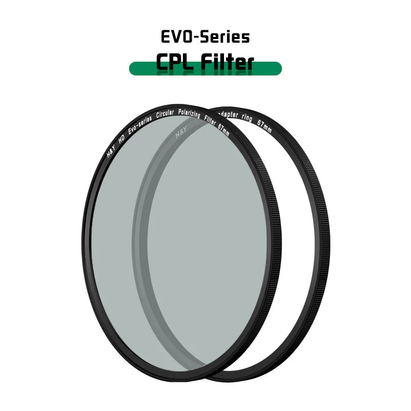 H&Y HD Evo-series Circular Polarizing (CPL) Filter