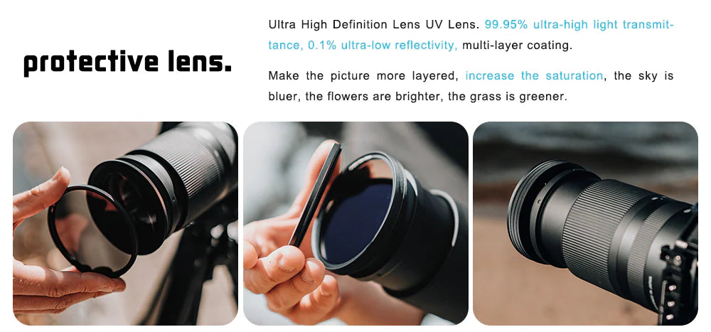 H&Y HD EVO-Series Magnetic Protection (UV) Filter