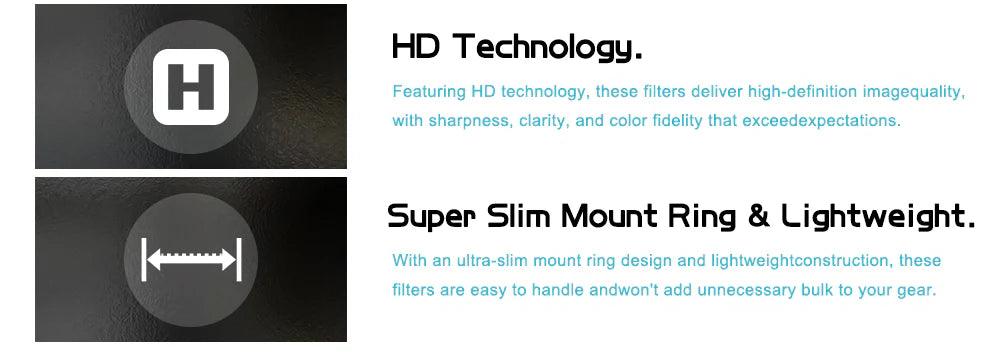 H&Y HD Evo-series Circular Polarizing (CPL) Filter