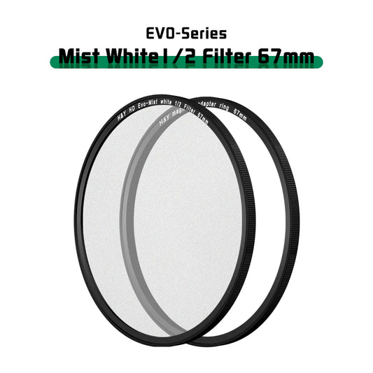 H&Y HD Evo-series Mist White 1/2 Filter Kit