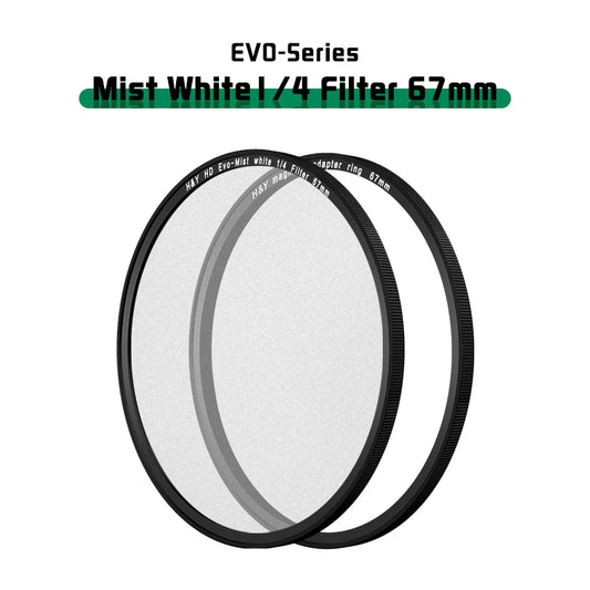 H&Y HD Evo-Series Mist White 1/4 Filter Kit