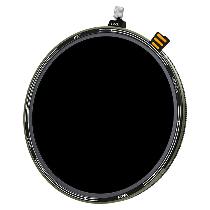 H&Y HD Nova-Series Magnetic Variable ND3-32 + CPL Filter Kit