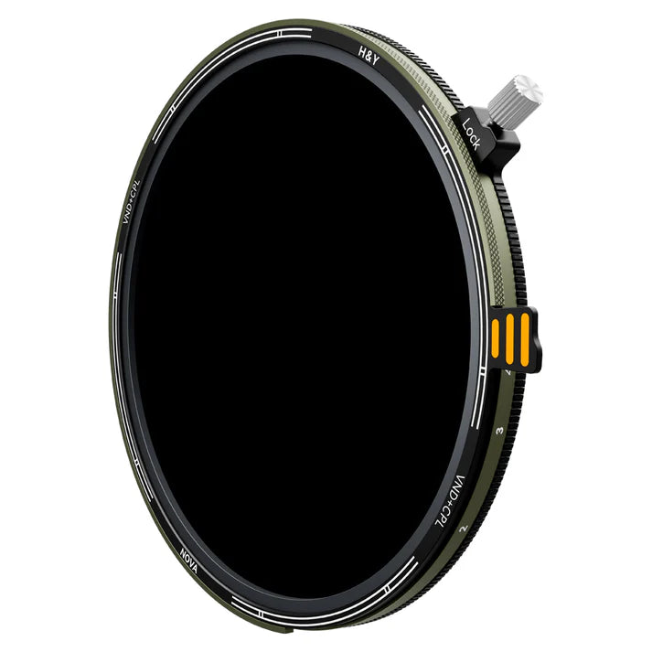 H&Y HD Nova-Series Magnetic Variable ND3-32 + CPL Filter Kit