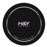 H&Y Lens cap for magnetic circular & Evo series screw in filter.