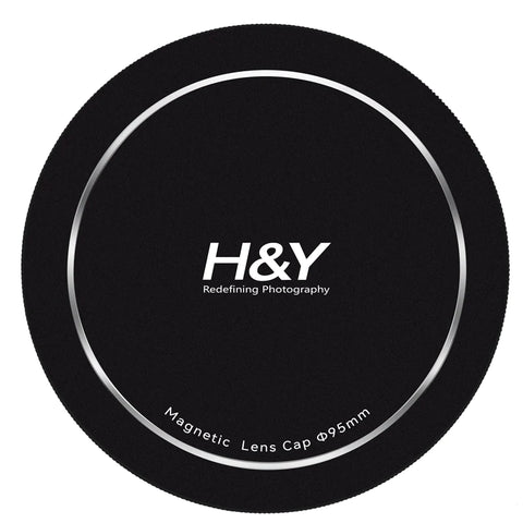 H&Y Lens cap for magnetic circular & Evo series screw in filter.