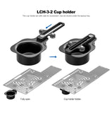 Leofoto LCH-3-2 cup holder (use with LCH-3/3S)