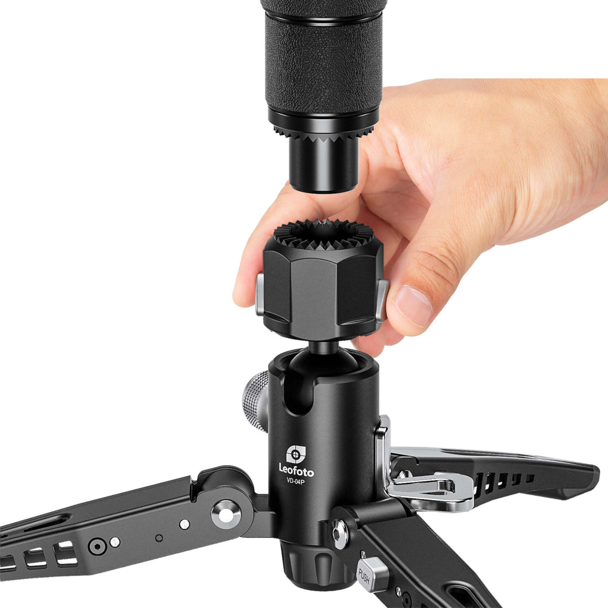 Leofoto MF-363C One-Press +VD-04P (2026)