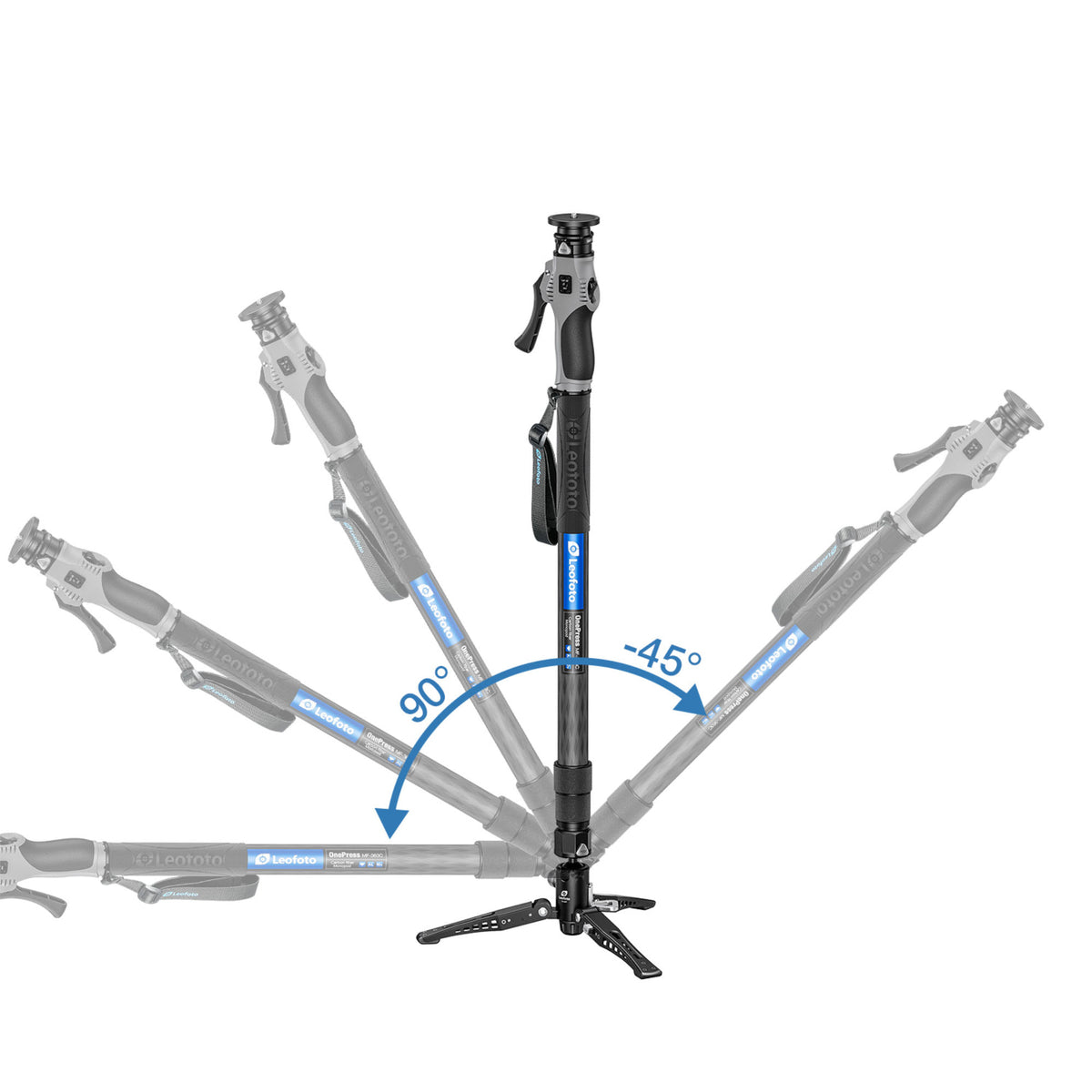 Leofoto MF-363C One-Press +VD-04P (2026)