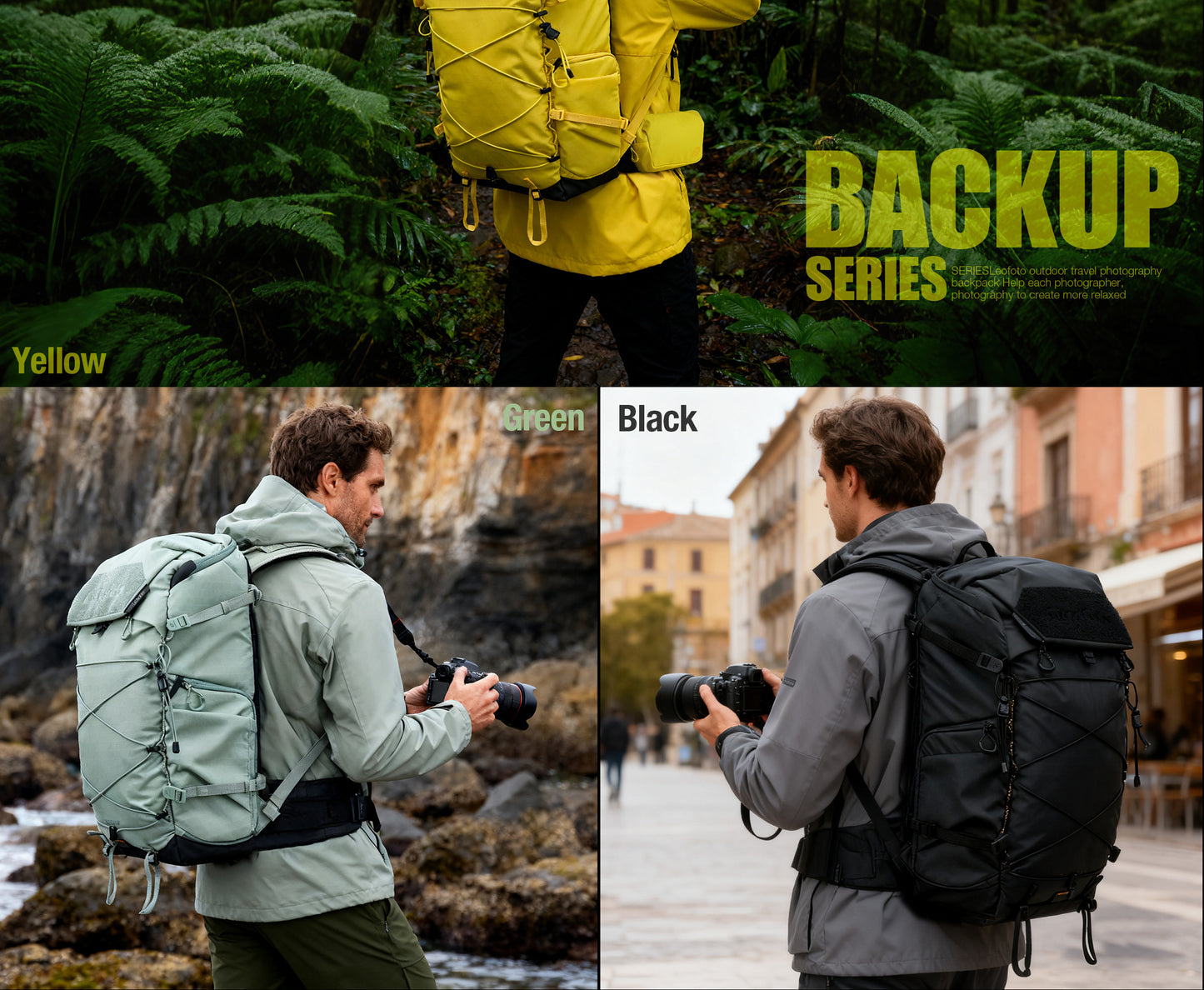 Leofoto backup backpack (BPA-35L)