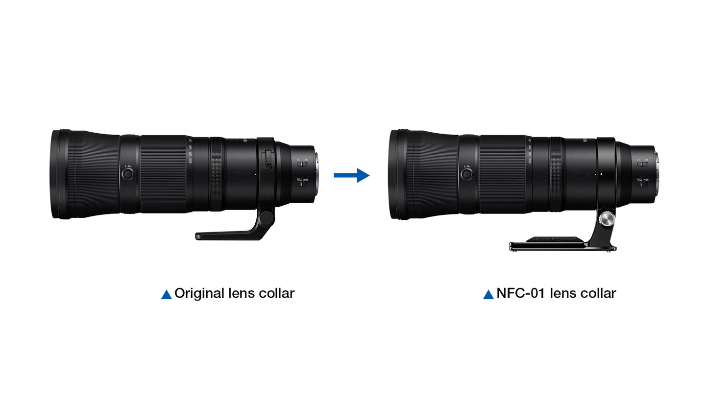 Leofoto Lens Collar NFC-01 For Nikon Z 180-600mm F5-6.3