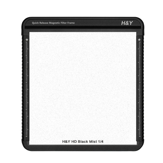 H&Y MRC Black Mist 1/4 Filter with Frame