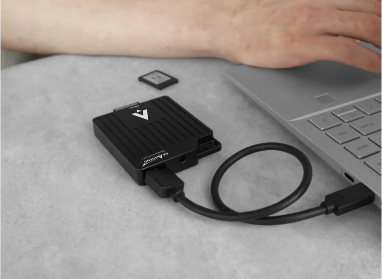 Exascend Nitro CFExpress 4.0 Type A Card Reader (USB4 40Gbps)