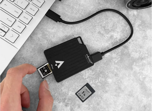 Exascend Nitro CFExpress 4.0 Type A Card Reader (USB4 40Gbps)