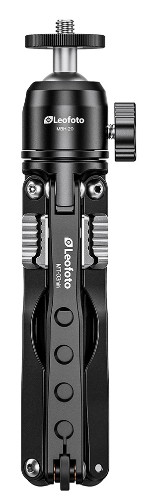 Leofoto Mini Tripod MT-03 Mini (2026) with Mini Ballhead MBH-20