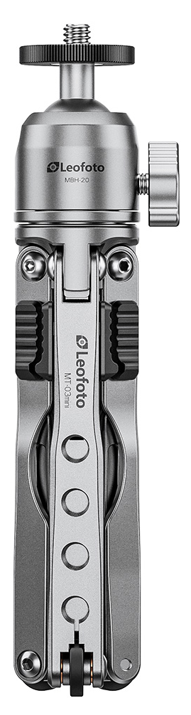 Leofoto Mini Tripod MT-03 Mini (2026) with Mini Ballhead MBH-20
