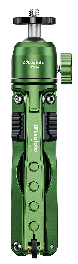 Leofoto Mini Tripod MT-03 Mini (2026) with Mini Ballhead MBH-20