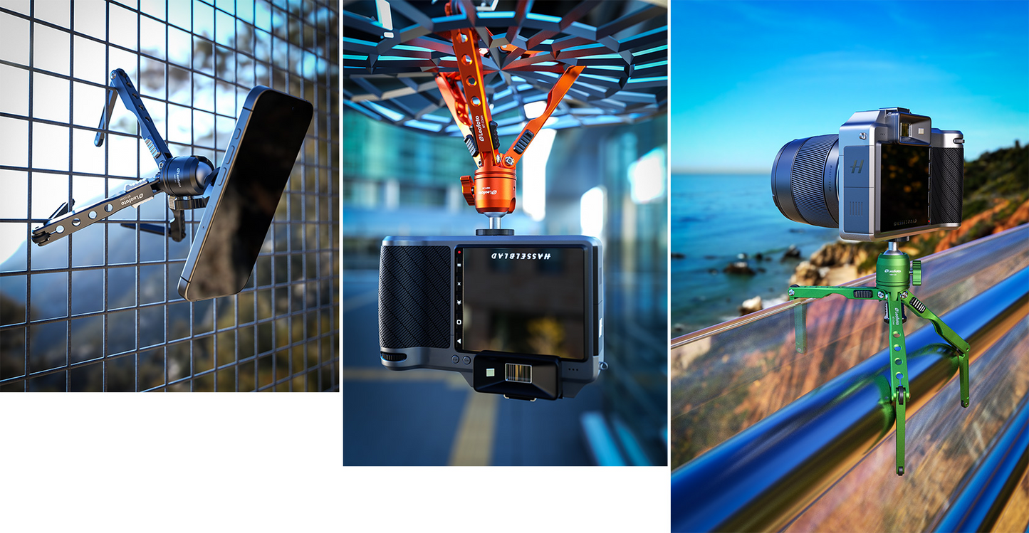 Leofoto Mini Tripod MT-03 Mini (2026) with Mini Ballhead MBH-20