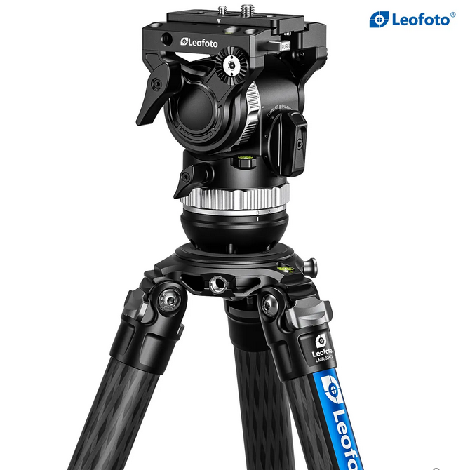 Leofoto FH-5L (level clamp)/FH-5 (screw clamp) 75mm bowl fluid head with counterbalance (2026)