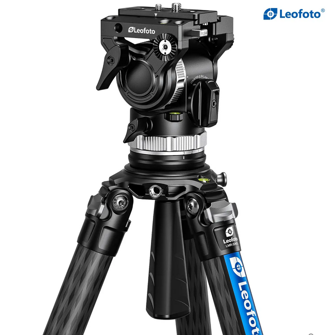 Leofoto FH-5L (level clamp)/FH-5 (screw clamp) 75mm bowl fluid head with counterbalance (2026)