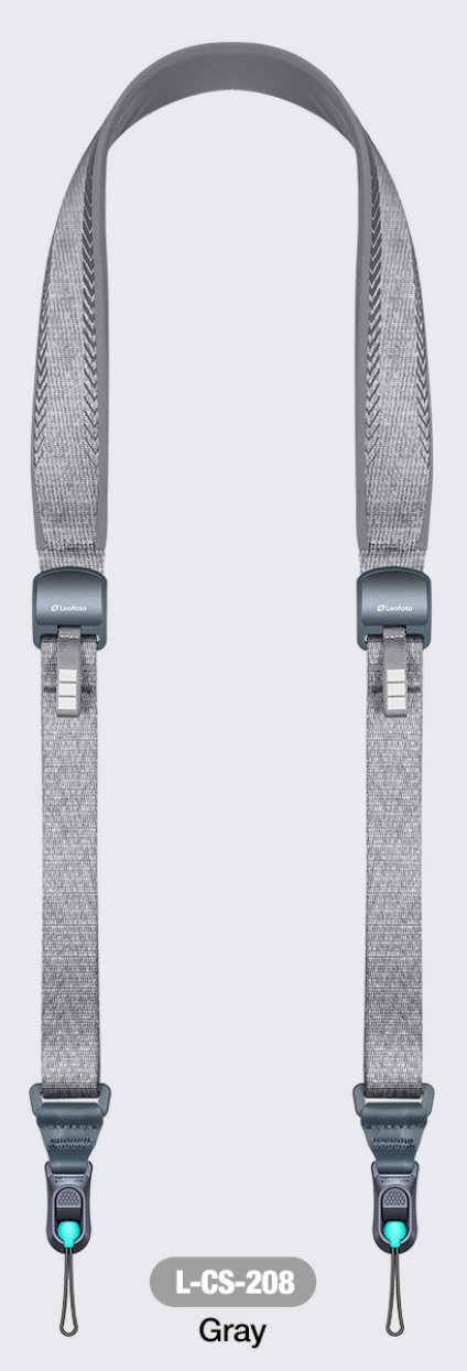 Leofoto L-CS-207/208/209/210 Microfibre camera strap