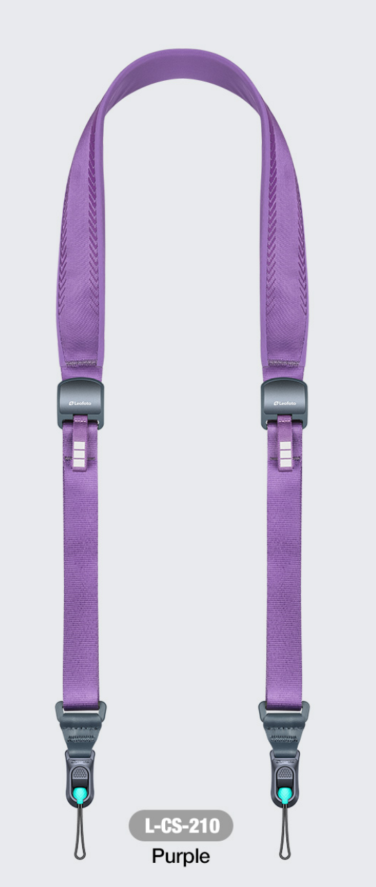 Leofoto L-CS-207/208/209/210 Microfibre camera strap