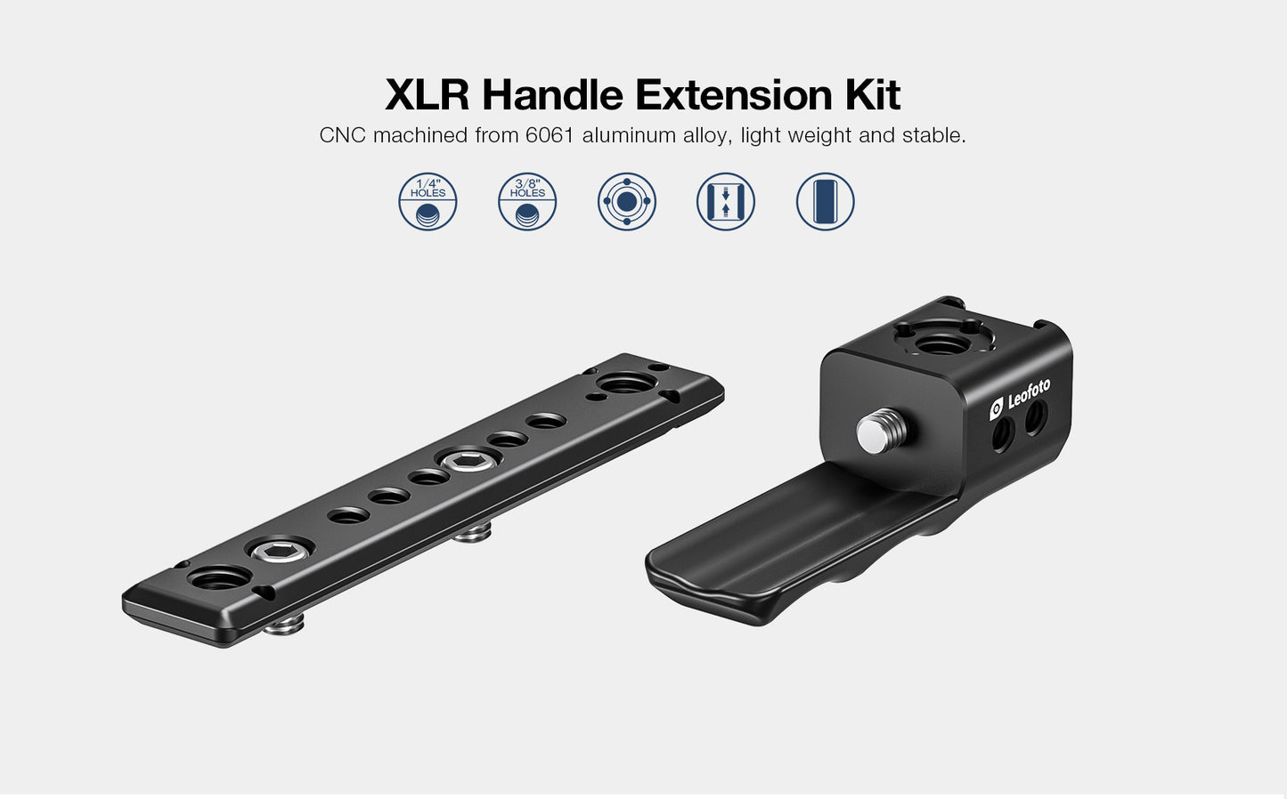 Leofoto Sony FX3 Camera Cage & FX3-XLR Handle Extension