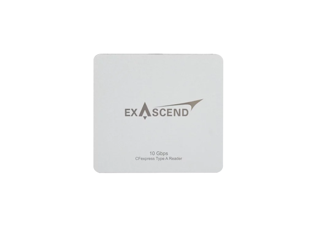 Exascend CFexpress Type A – Single-slot Card Reader (10 Gbps)