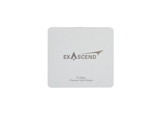 Exascend CFexpress Type A – Single-slot Card Reader (10 Gbps)