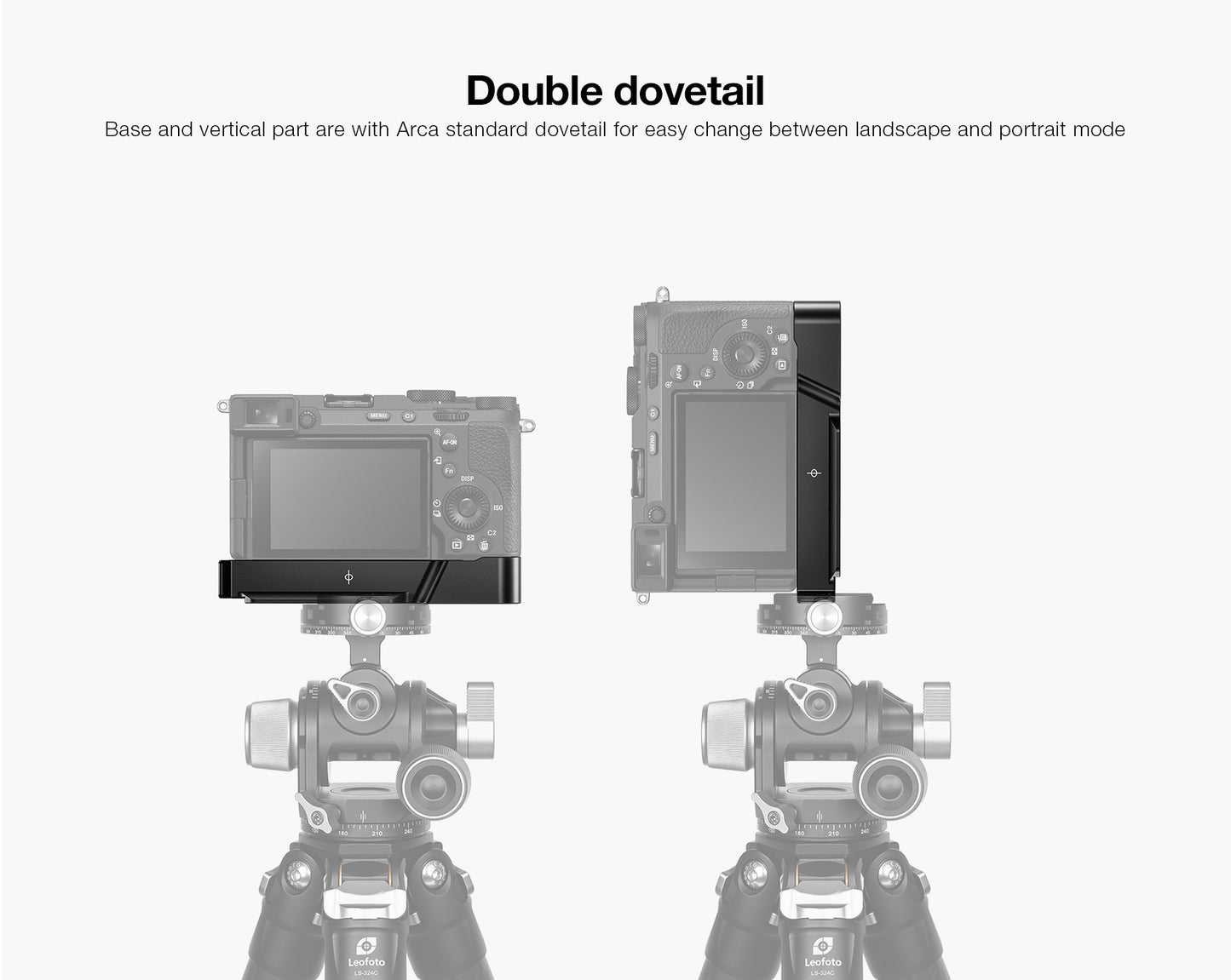 Leofoto LPS-A7CR/A7CII L plate for Sony A7CR/A7CII