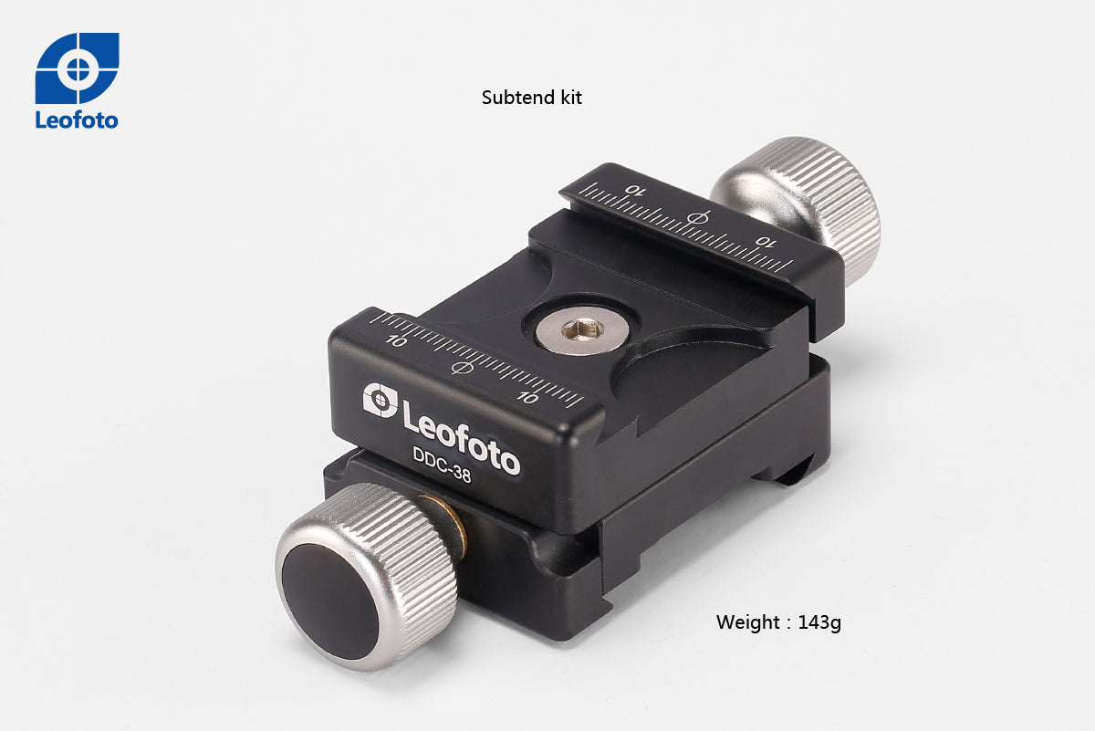 Leofoto DDC-38 bi-directional clamp