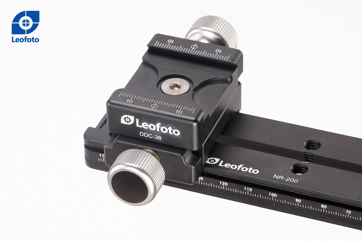 Leofoto DDC-38 bi-directional clamp