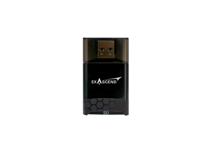 Exascend SD / microSD – Dual-slot Card Reader (UHS-II)