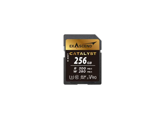 Exascend CATALYST UHS-II SD (V90)