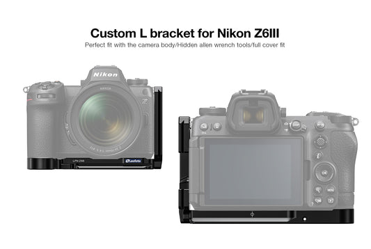 Leofoto LPN-Z6III (L Bracket for Nikon Z6iii)