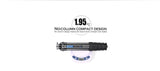 Leofoto Tripod LS-365CEX Carbon Fiber 5 Section with Built-in Leveling Base 15° Tilt