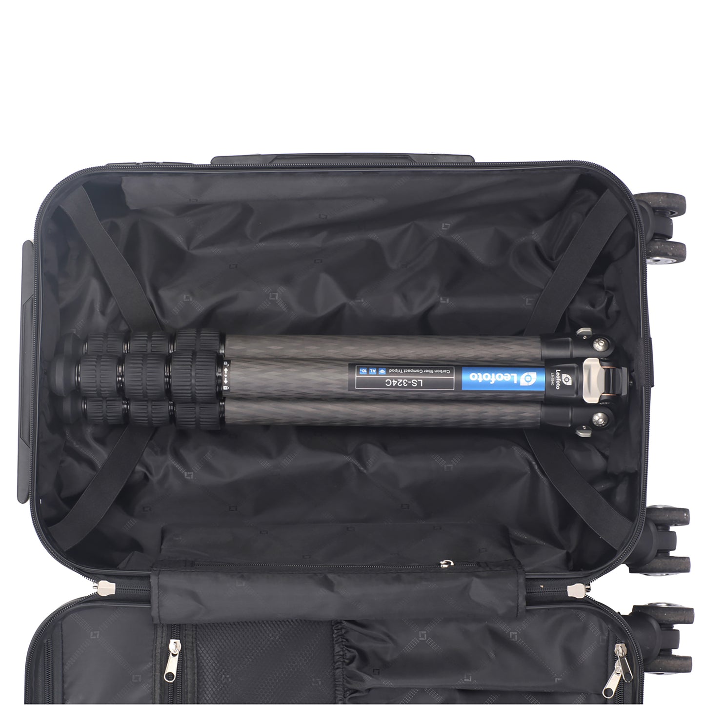 Leofoto Tripod LS-324CEX+PG-1 - photosphere.sg