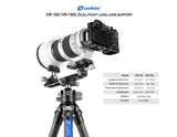 Leofoto VR-150 VR-150L Dual pivot long lens support