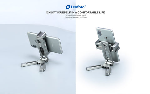 Leofoto Phone Stand and Clamp PS-2
