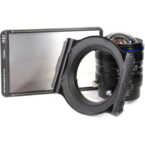 H&Y 100mm Magnetic Filter Holder for Laowa 15mm F4.5 Zero-D Shift