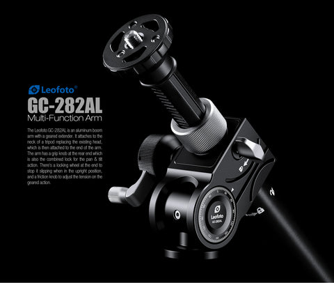 Leofoto GC-282AL geared articulating multi-function arm