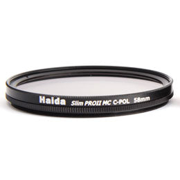 Haida Slim Multi-coating Circular Polarizing (PROII) Filters - photosphere.sg