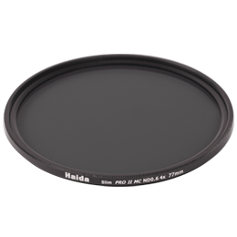 Haida Multi-coating ND3.0, 1000x, 10 stops  (PROII) Filters - 95mm only (non-slim) - photosphere.sg