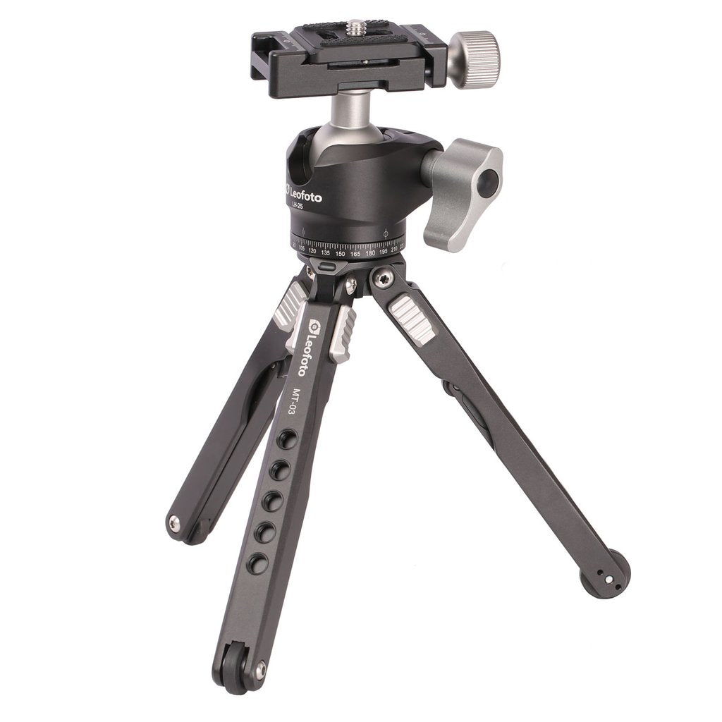 Leofoto Mini Tripod MT-03 - photosphere.sg