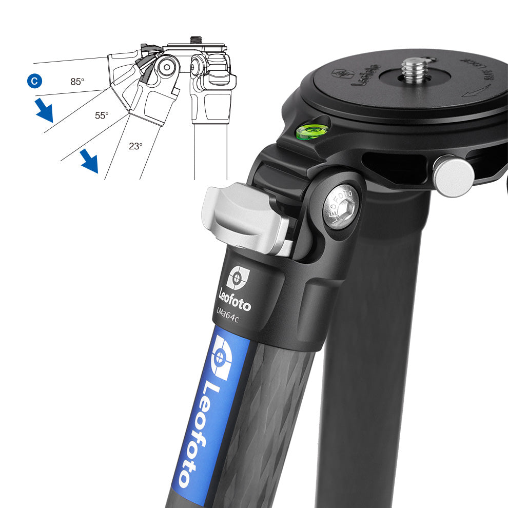 Leofoto LM-364C Tripod - photosphere.sg