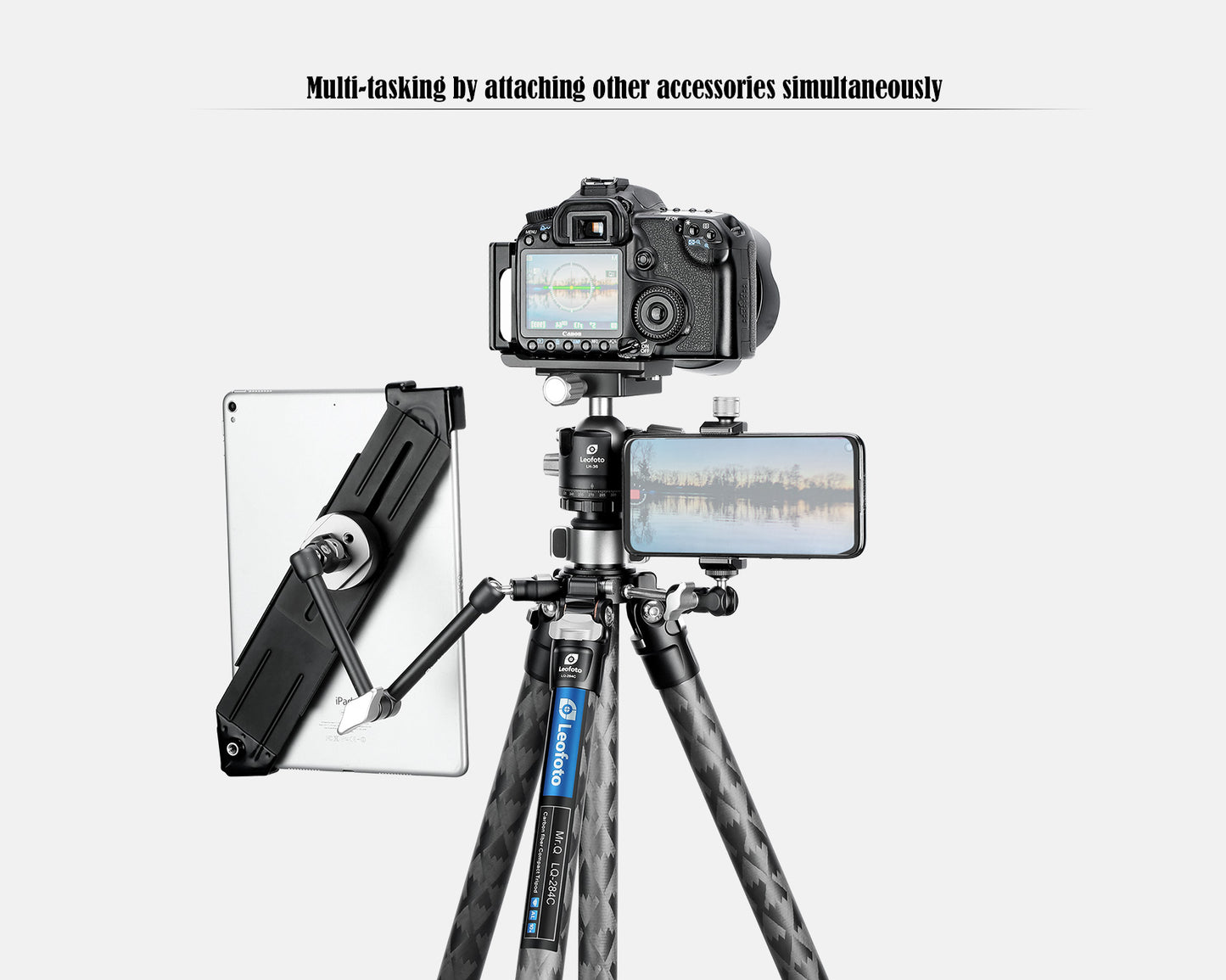 Leofoto Tripod LQ-284C/LQ-324C/LQ-365C (Mr Q)