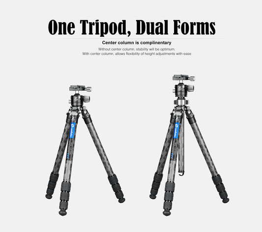 Leofoto Tripod LQ-284C/LQ-324C/LQ-365C (Mr Q)